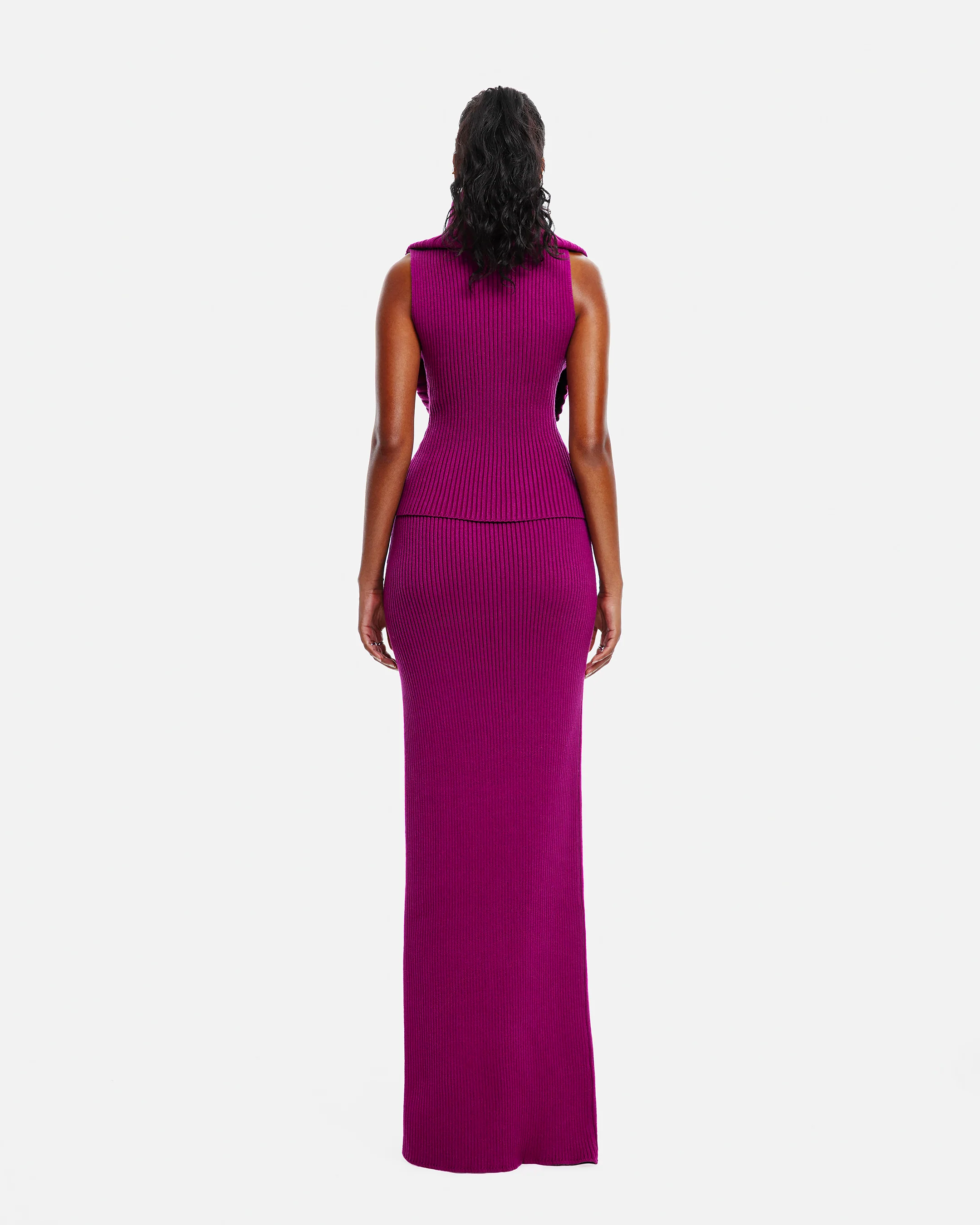 Elara Knit Skirt Set - Image 3