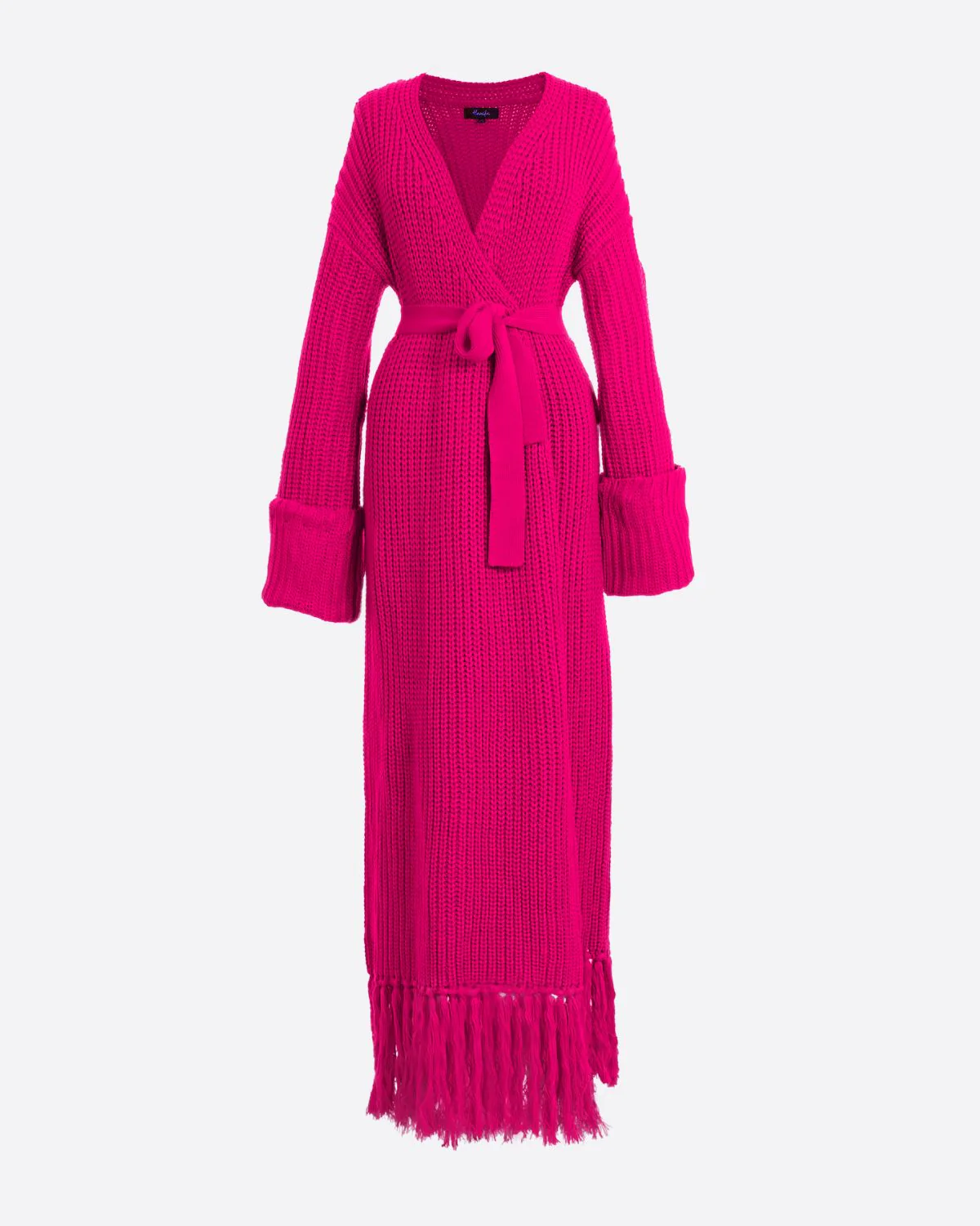 MIYA KNIT CARDIGAN DRESS - Image 10