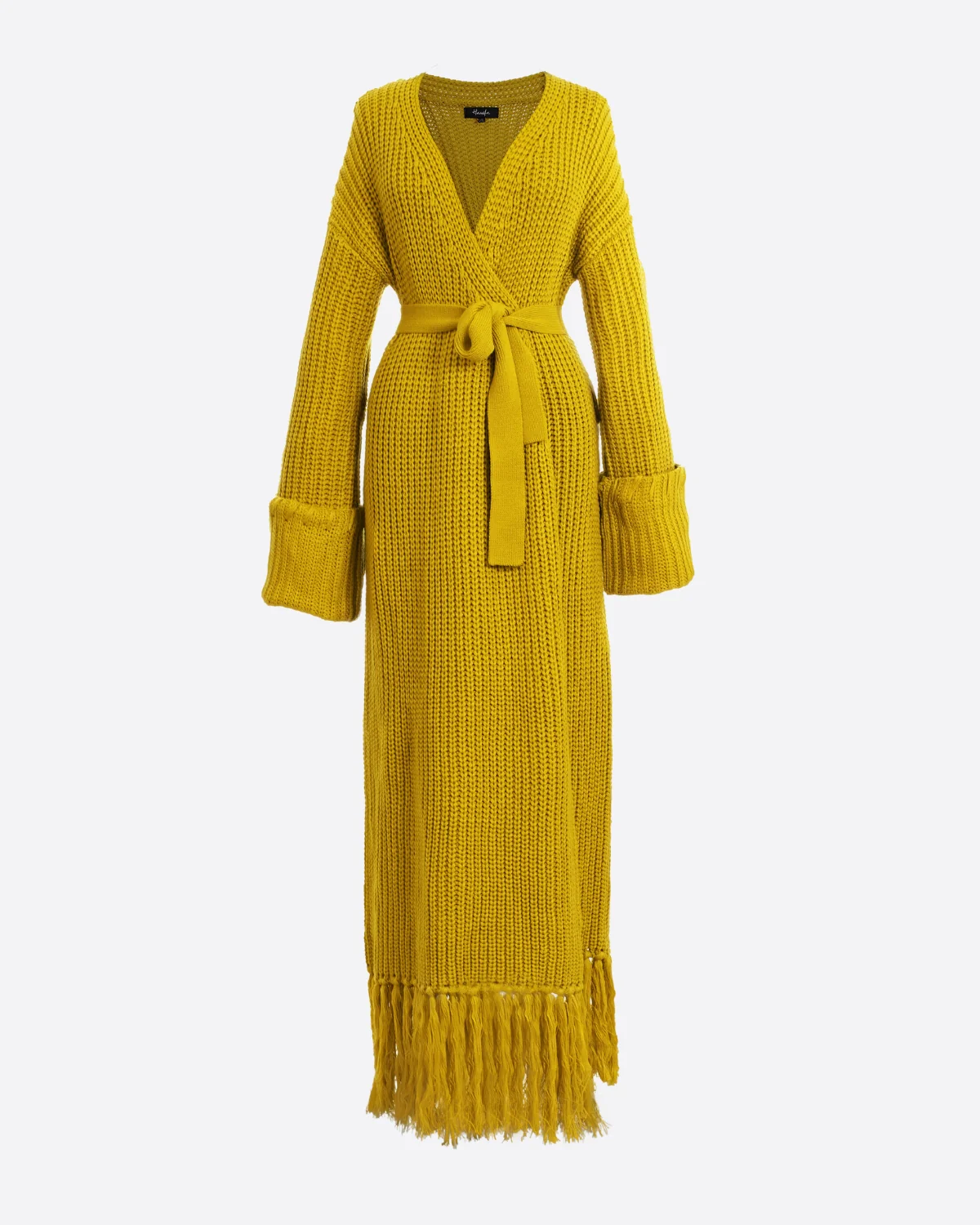 MIYA KNIT CARDIGAN DRESS - Image 11