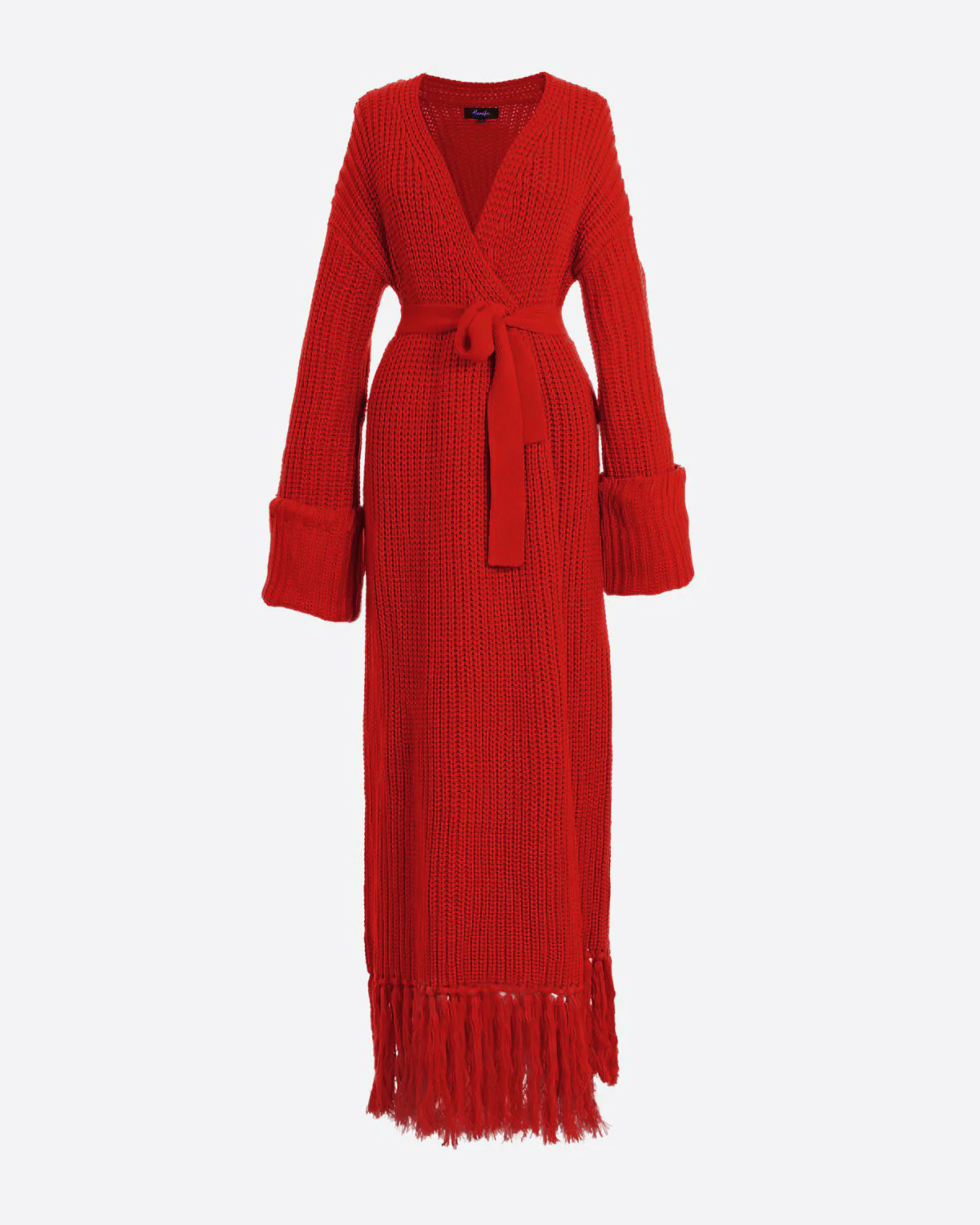 MIYA KNIT CARDIGAN DRESS - Image 6