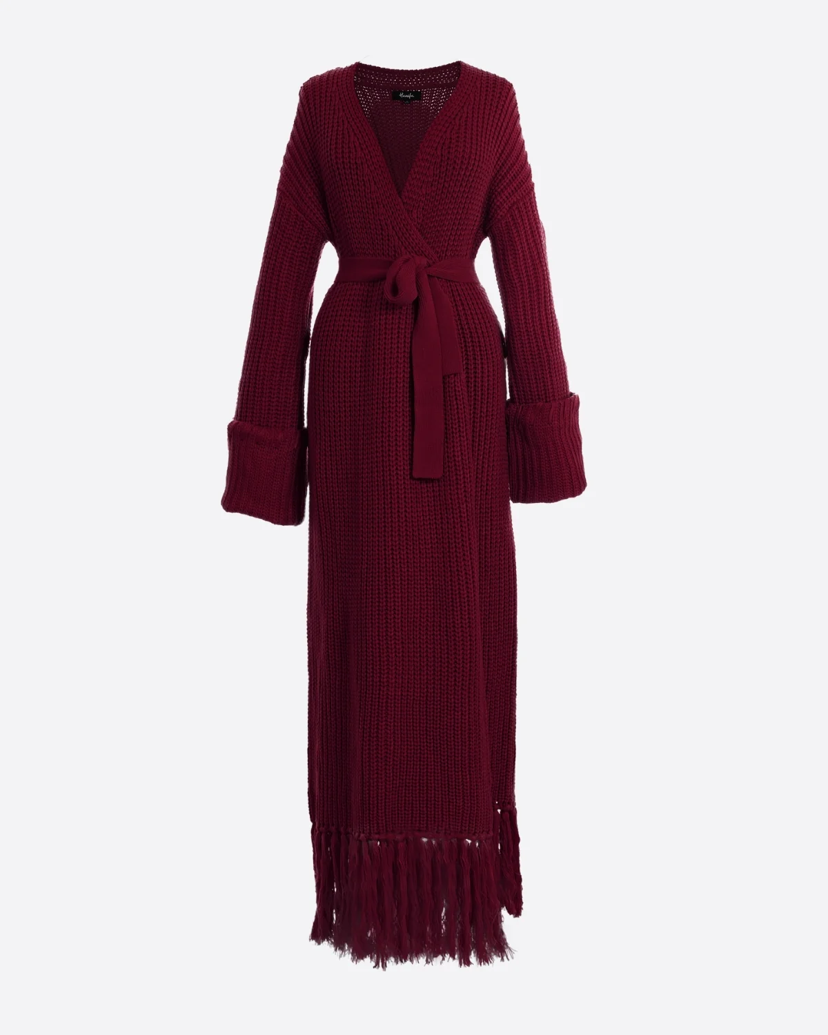 MIYA KNIT CARDIGAN DRESS - Image 7