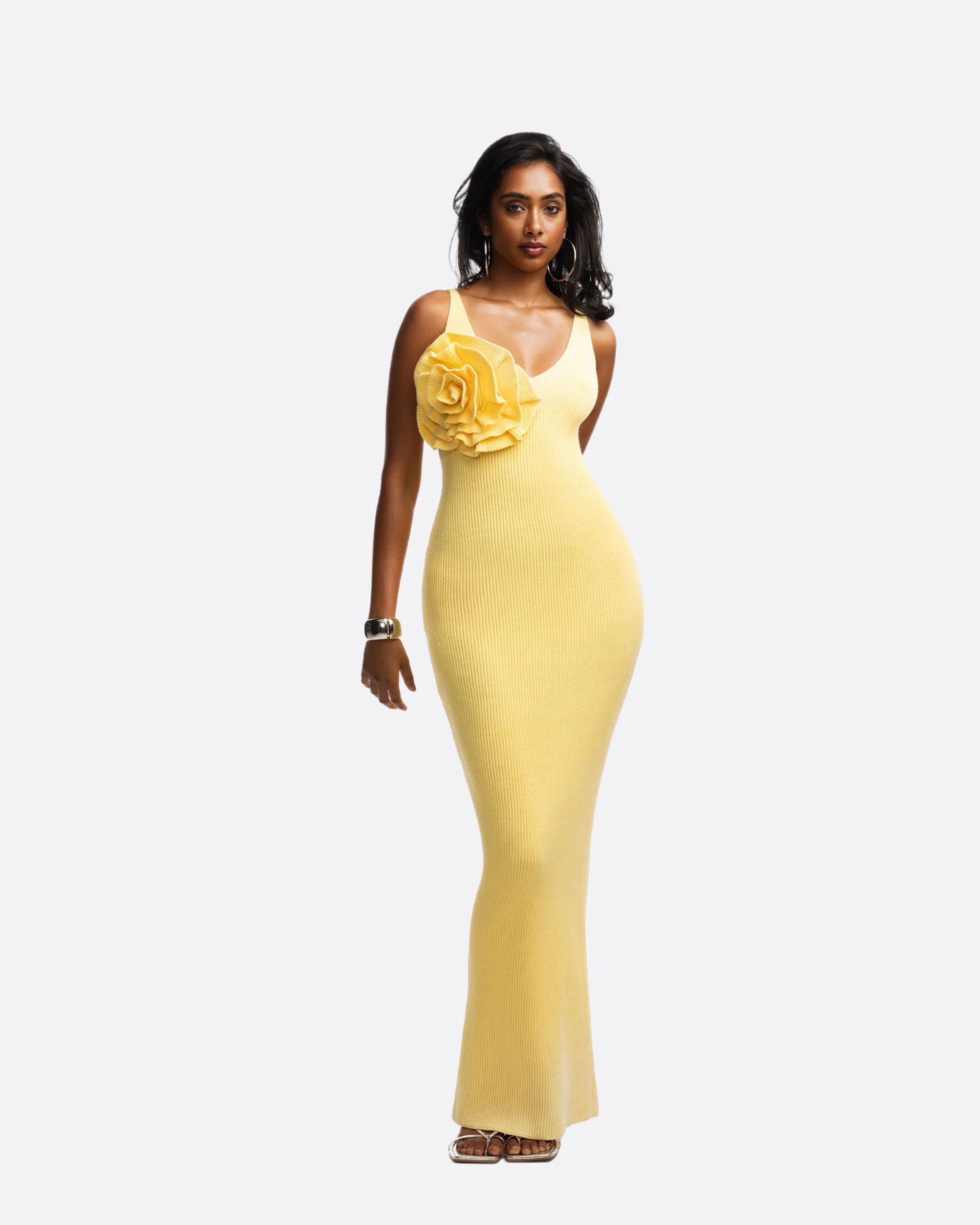 Myli Knit Maxi Dress - Image 3