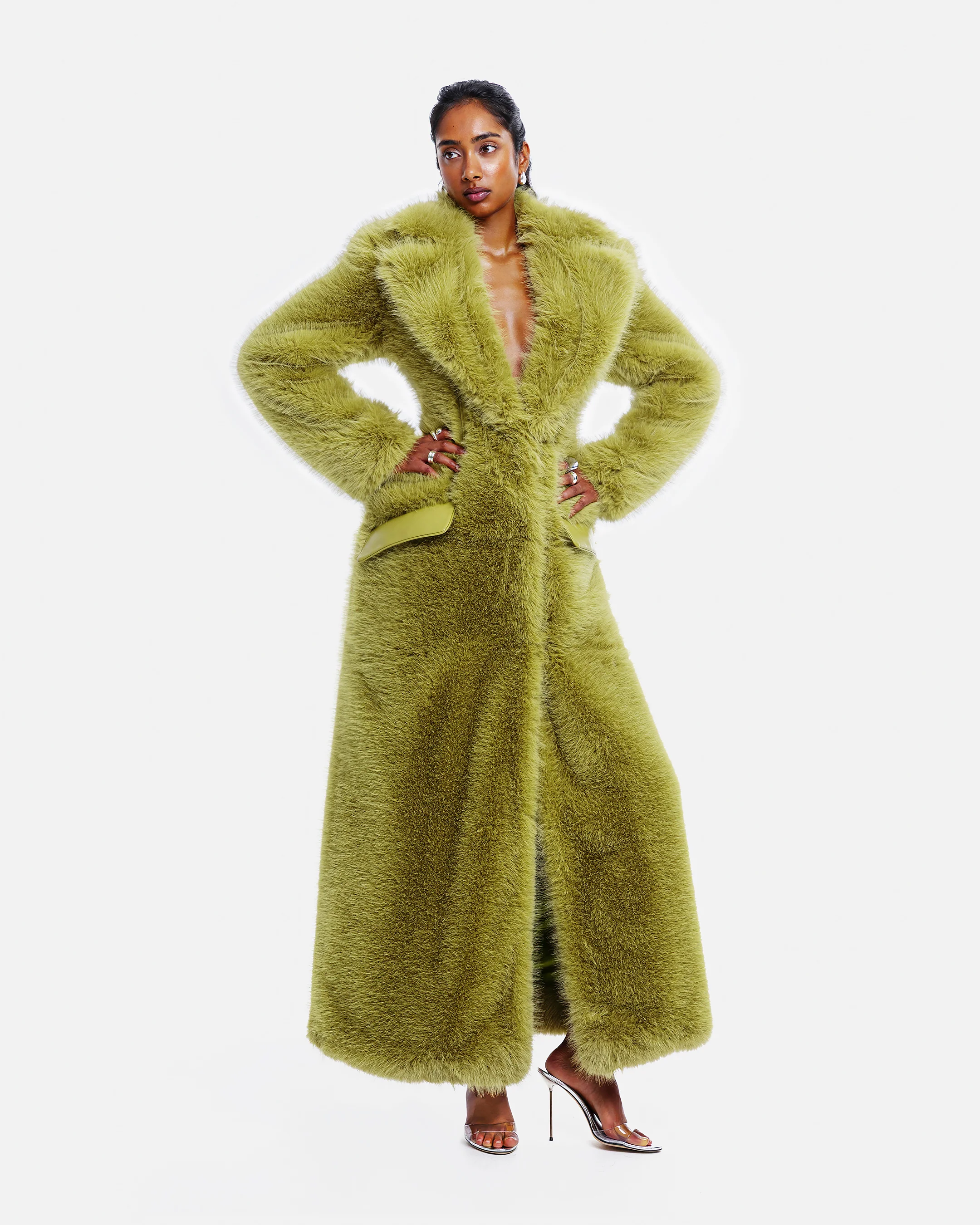 Naomi Fur Coat - Image 2