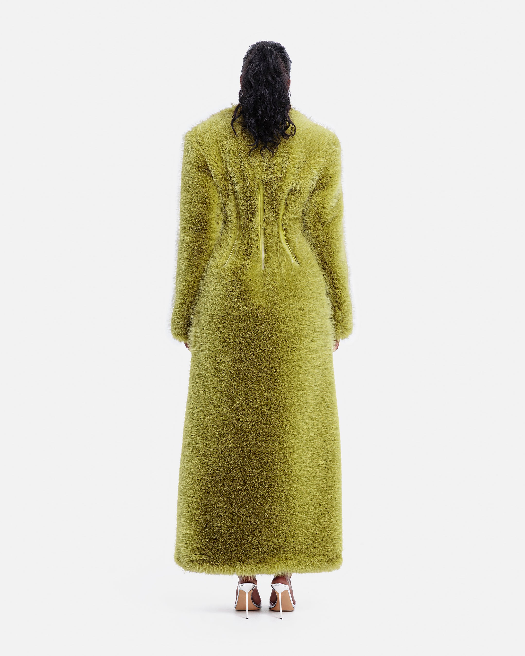 Naomi Fur Coat - Image 3
