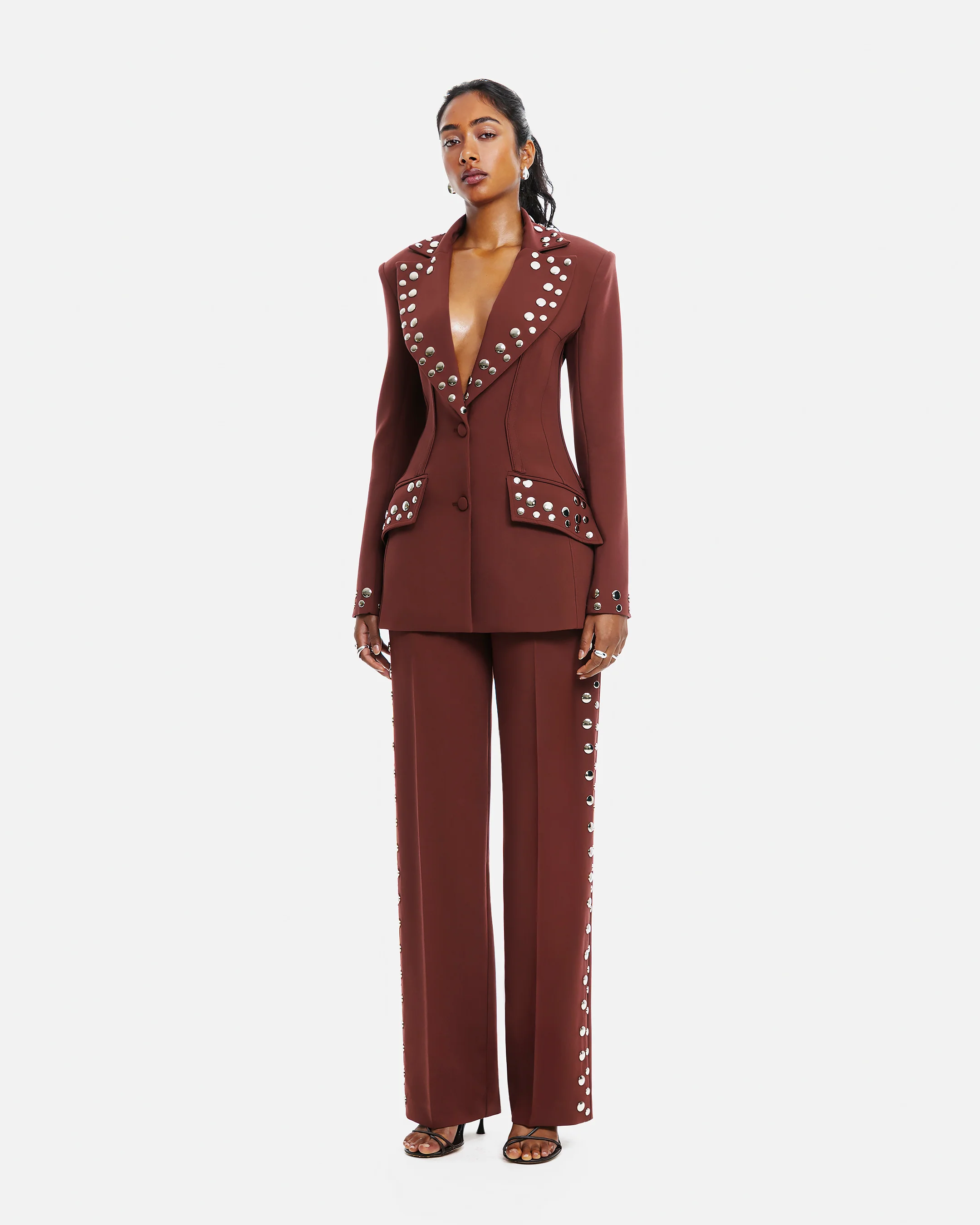 Selene Studded Blazer - Image 3