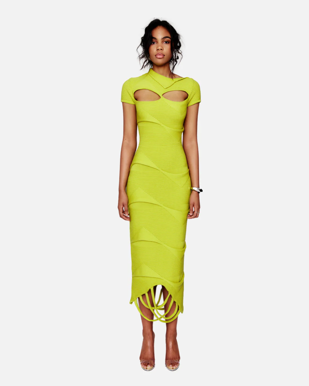 Taliah Knit Dress - Image 6
