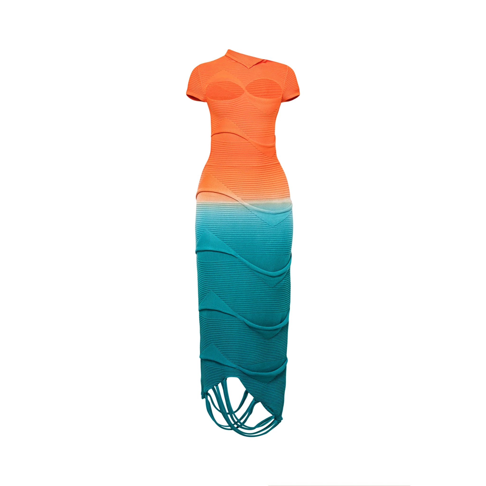 Taliah Knit Dress - Image 7