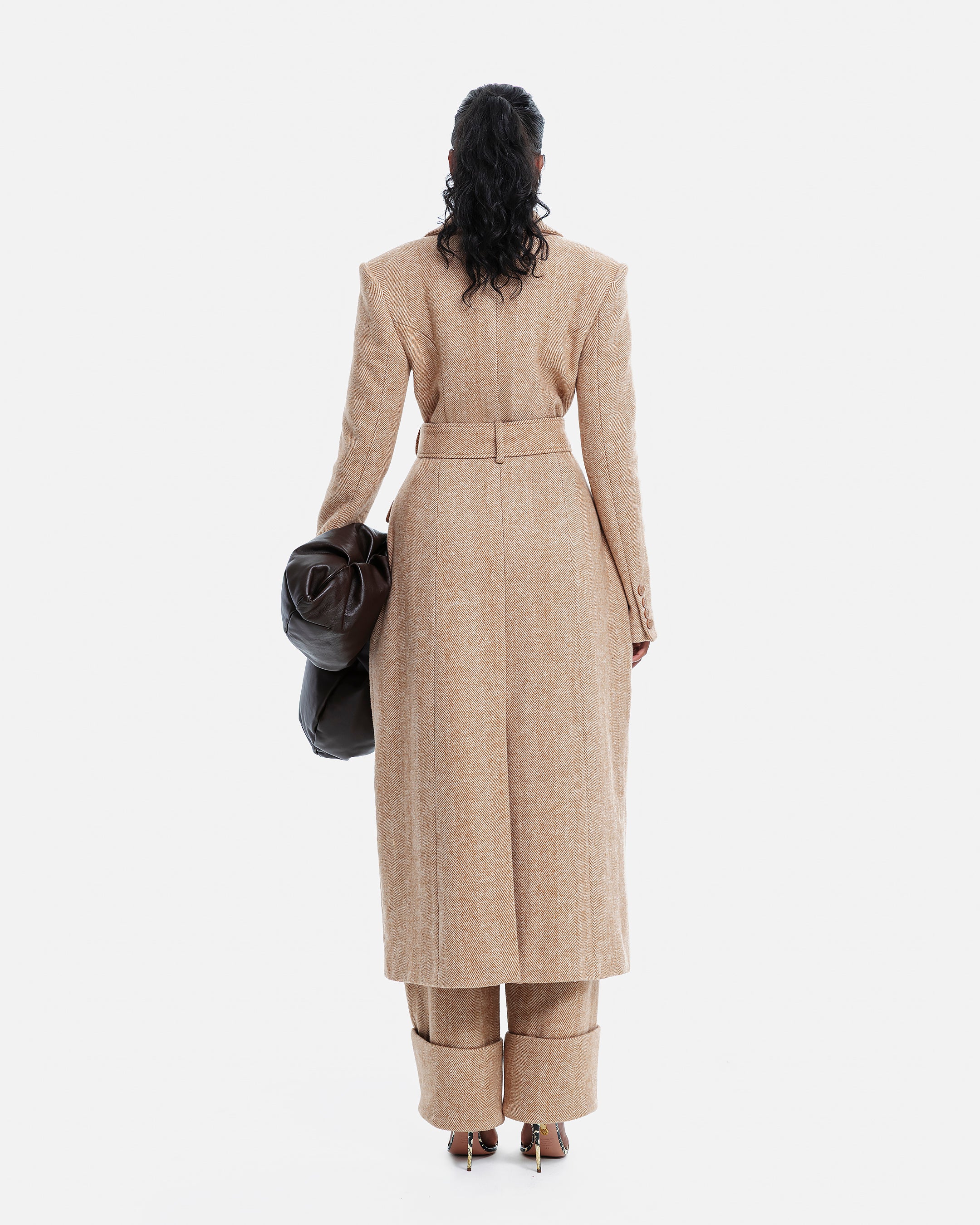 Shay Wool Coat - Image 3