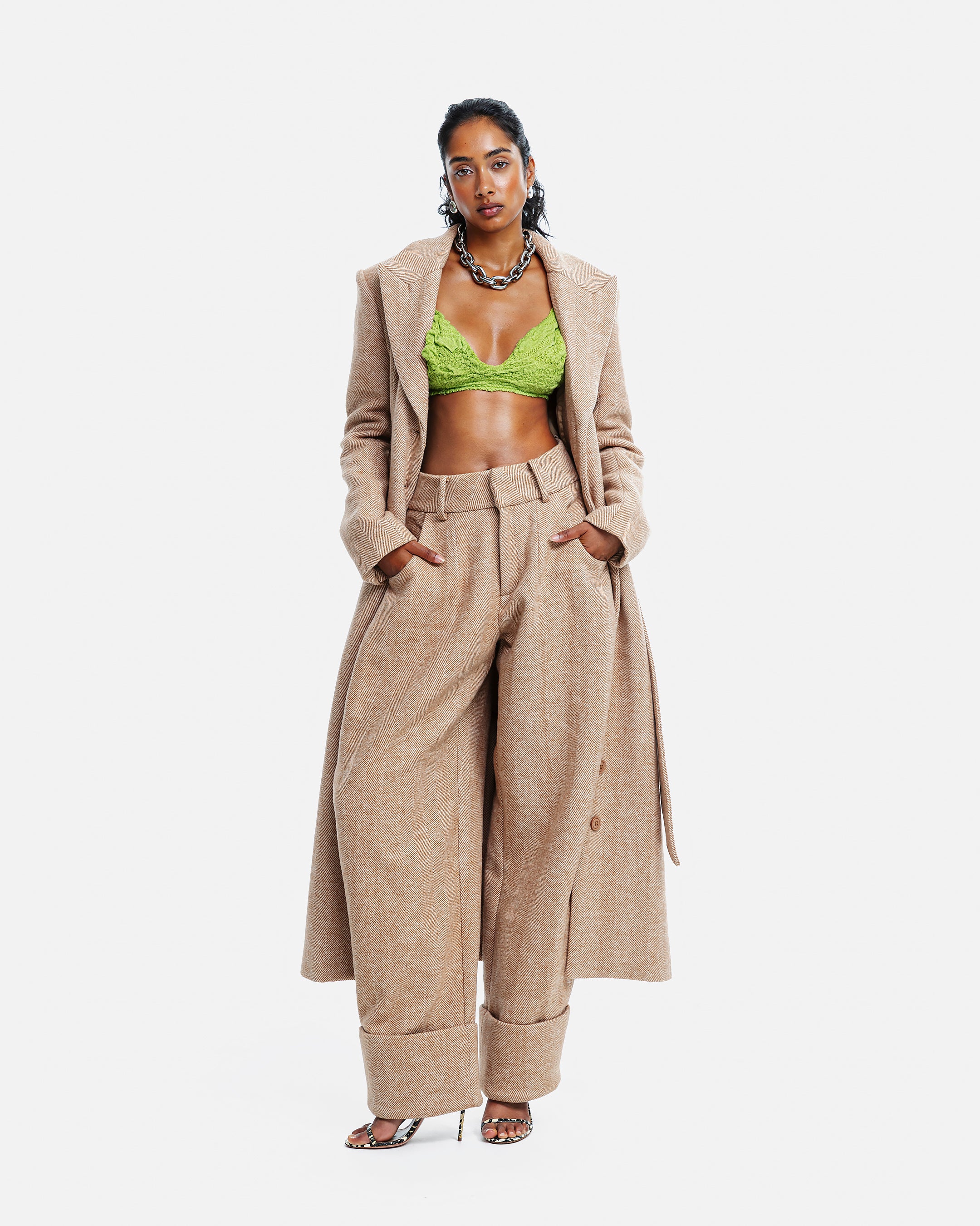 Shay Wool Coat - Image 4